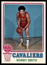 1973-74 Topps #49 Bobby Smith EX++ Excellent++ Cavaliers