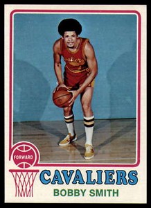 1973-74 Topps #49 Bobby Smith EX++ Excellent++ Cavaliers