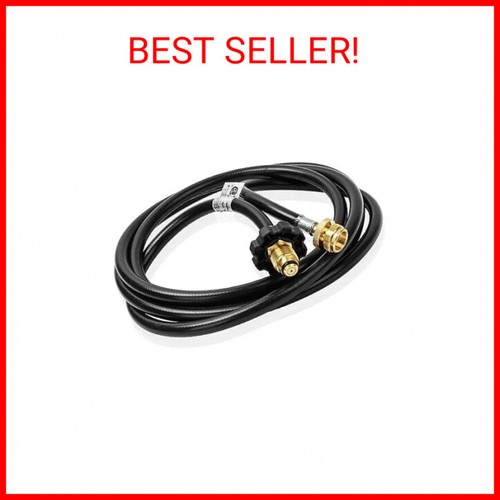 5Ft Propane Heater Adapter Hose Assembly, Compatible with Big Buddy