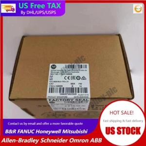 CONTROLADOR DE 16 PUNTOS Allen-Bradley 1763-L16BBB MIRCOLOGIX 1100 EE. UU. Impuestos gratuitos - Imagen 1 de 3