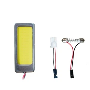luce lampada led cob tuning pannello Simoni Racing Dome Light COB led 52x22 mm - Imagen 1 de 1