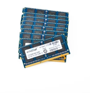 10PCS For Crucial 4GB 2RX8 PC3L-12800S DDR3 1600Mhz 204Pin Laptop Memory RAM $88 - Picture 1 of 4