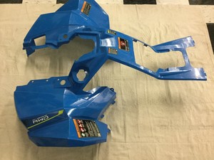 Atv Side By Side Utv Fenders For Polaris Scrambler 850 For Sale Ebay