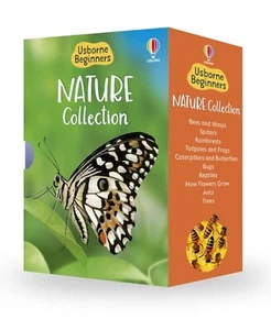 Usborne Beginners Nature 10 Books Box Set Collection Reptiles, Rainforests - Picture 1 of 2
