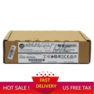 NEW Allen-Bradley AB 5069-SERIAL Compact Logix 5000 Interface Module Fast Ship - Picture 1 of 5