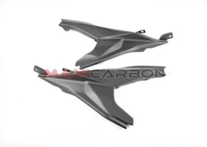 Fianchetti sottosella carbonio Ducati Streetfighter V2 / Underseat panels carbon - Imagen 1 de 3