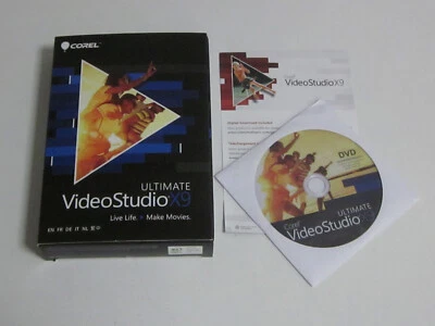 Corel VideoStudio X9 Ultimate Vollversion (VSPRX9ULMLMBEU) - Bild 1 von 4