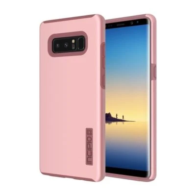 НОВЫЙ двухслойный чехол Incipio DualPro для Samsung Galaxy Note8 — PInk и Rose Edge - Изображение 1 из 2