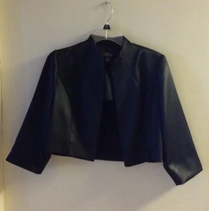 DRESS BARN COLLECTION BLACK JACKET   SIZE SMALL  NWOT - Picture 1 of 2