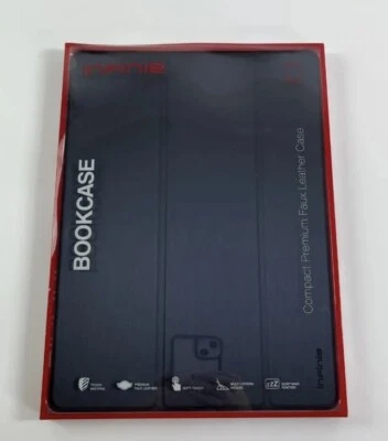 Infinie Slim Case for iPad Pro 12.9 Bookcase Magnetic Sleep/Wake Cover -Navy NEW - Image 1 of 4