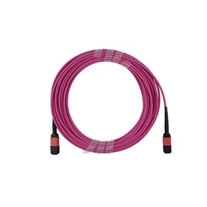 BlueOptics Câble de coffre MPO FIBRE OM4 32 cœurs 2 mètres type B - Photo 1/7