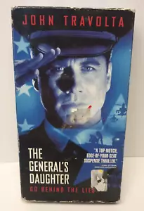 The Generals Daughter (VHS, 2000, PARAMOUNT) JOHN TRAVOLTA - Picture 1 of 8