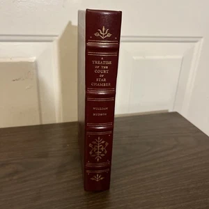 A TREATISE OF THE COURT OF STAR CHAMBER William Hudson Legal Classics Library - Picture 1 of 10
