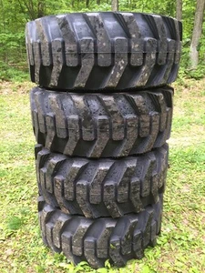 4-HD 12-16.5 Galaxy XD2010 Skid Steer Tires for Bobcat & others -12X16.5-12 PLY - Picture 1 of 1