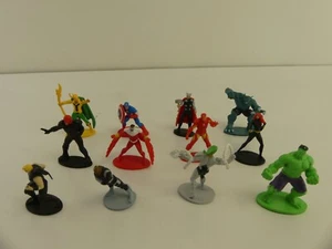 (ref288CPRel1) 12 Marvel Avengers Figures - Picture 1 of 7