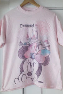 DISNEY MINNIE MOUSE LOVE THEMA T-SHIRT GRÖSSE XL 14-16 PINK FREIZEIT SOMMER - Bild 1 von 7