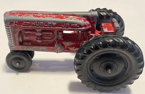 Vintage Hubley Jr. Kiddie Toy Farm Tractor No. 472 1:16 Scale - Picture 1 of 4