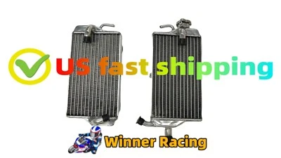 Radiadores de aluminio izquierda y derecha para Honda CR250R 2000 2001 Foto 1 de 4
