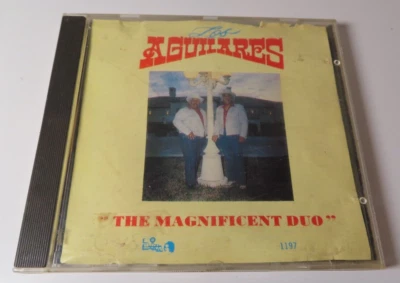LOS AGUILARES великолепный дуэт CD Joey Records 1991 TEJANO CUMBIA РЕДКАЯ *ЧИТАТЬ* - Изображение 1 из 4