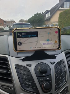 Ford Fiesta magnetyczny uchwyt na telefon komórkowy do komory CD - Zdjęcie 1 z 4