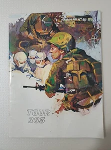 TOUR 365 Magazine, Summer 1971, “For Soldiers Going Home”, from Vietnam - Picture 1 of 11
