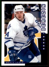 1997-98 Score Sergei Berezin Toronto Maple Leafs #145