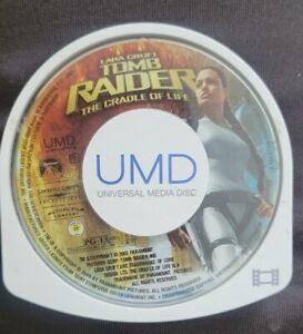 Lara Croft Tomb Raider: The Cradle of Life (UMD-Movie, 2005) PSP CARTRIDGE ONLY
