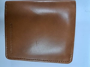 Cartera de moda de cuero Godwin-Austen - Carteras para hombre - Cuero TAN - Imagen 1 de 4