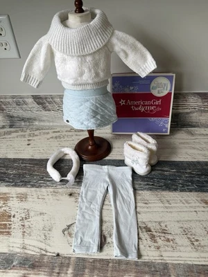 Muñeca American Girl Truly Me ENCANTADOR INVIERNO Conjunto - Completo con Caja Vacaciones Foto 1 de 4
