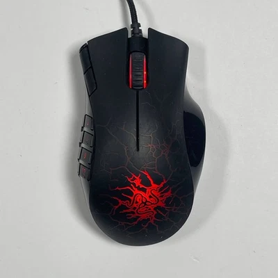 Razer Naga Molten Special Edition MMO Gaming Mouse RZ01-0028 - Black - Image 1 of 4