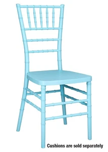Turquoise Blue ColorCore™ Resin Chiavari Chair by Chivari - Picture 1 of 24