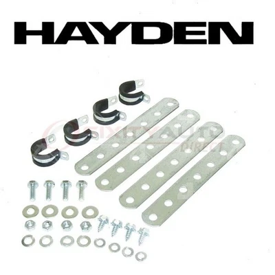 Hayden Oil Cooler Mounting Kit for 1986-1994 Nissan D21 - Automatic me Foto 1 de 4