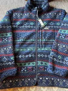 Alpine Design Men's Fleece Jacket Size XXL with Patterned Design [COPY] - Picture 1 of 4
