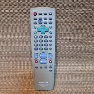 Sharp NB203ED DVD/ VCR Combo Remote Control Tested Fully Working - Picture 1 of 3