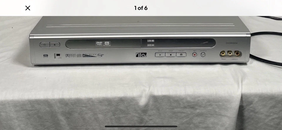 Reproductor Grabadora DVD ilo DVDR04 Sin Control Remoto DVD Reescritura Escaneo Progresivo Versátil Foto 1 de 4