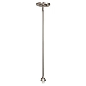 Craftmade CPJM-1 Nickel Design-A-Fixture 5"W Mini Pendant With Downrods - Picture 1 of 1