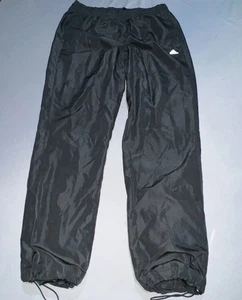 Adidas Activewear Drawstring Pants Men’s M Black Pockets-4999 - Picture 1 of 16