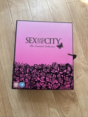 Sex And The City Essential Collection Boxset, Excellent Condition, No Marks - Image 1 of 4