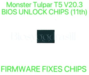 Monster Tulpar T5 V20.3, ADMIN NO PASSWORD FIRMWARE FIXES BIOS CHIP - Bild 1 von 1