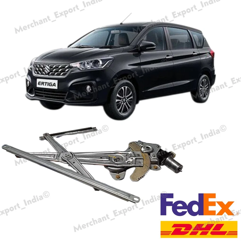Conjunto regulador de janela dianteira esquerda OE 83402M72R10 para Suzuki Ertiga 2018-2025 - Imagem 1 de 4