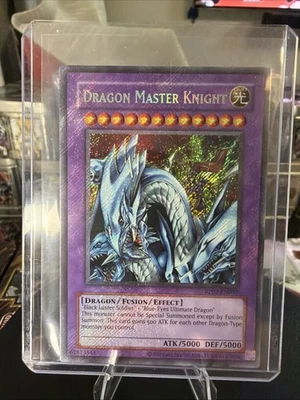 Dragon Master Knight RP02-EN097 Retro Pack 2-Unlimited ( FOIL BLEED  ) - Image 1 of 2