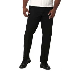 Lee Mens Big & Tall Extreme Motion Flat Front Regular Straight Pants 58 X 30 NWT - Picture 1 of 6