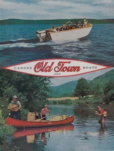 OLD TOWN CANOE & BOAT CATALOGS 1959, 1960, 1967, 1968 - Picture 1 of 6