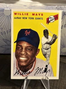 ⚾️ 1994 Archives Set 1954 Topps #90 Willie Mays New York Giants ⚾️ - Picture 1 of 11