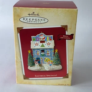 Hallmark Keepsake Ornament Electrical Spectacle - Lights & Music - Picture 1 of 3