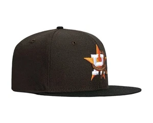7 1/2 Hat Club Exclusive New Era 59FIFTY Amusement Park Houston Astros In Hand - Picture 1 of 5