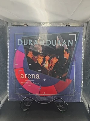 LP DURAN DURAN Arena Live OG 1984 SWAV-12374 Gatefold WINCHESTER PRESS EX/VG+ - Image 1 of 4