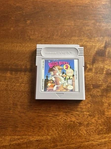 Nintendo Game Boy Bugs Bunny Crazy Castle 2 II (1991), Authentic TESTED - Picture 1 of 1