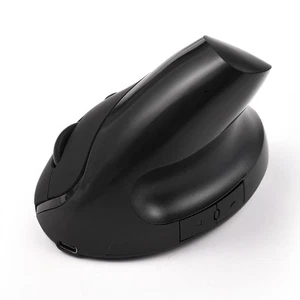 Vertical Mouse Wireless Ergonomic Rechargeable Mouse 2.4GHz Gaming Mouse W/US FY - Afbeelding 1 van 16