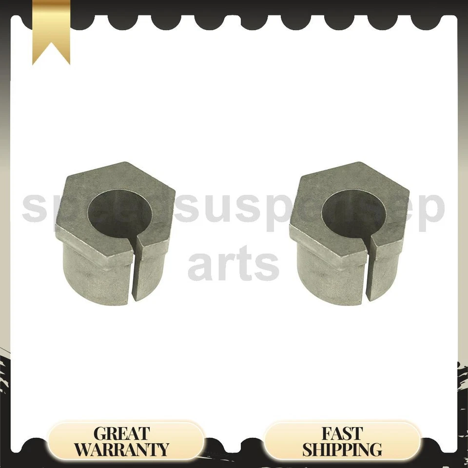 Kit de 2 ruedas de alineación delantera Mevotech Supreme / inclinación para Ford F-350 1987 ~ 1997 Foto 1 de 4